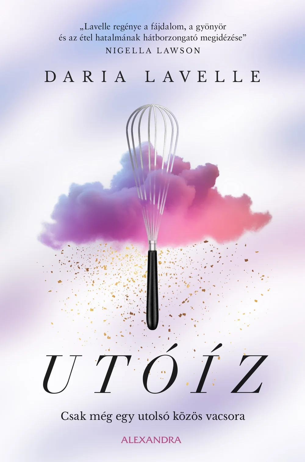 Utóíz könyv borító