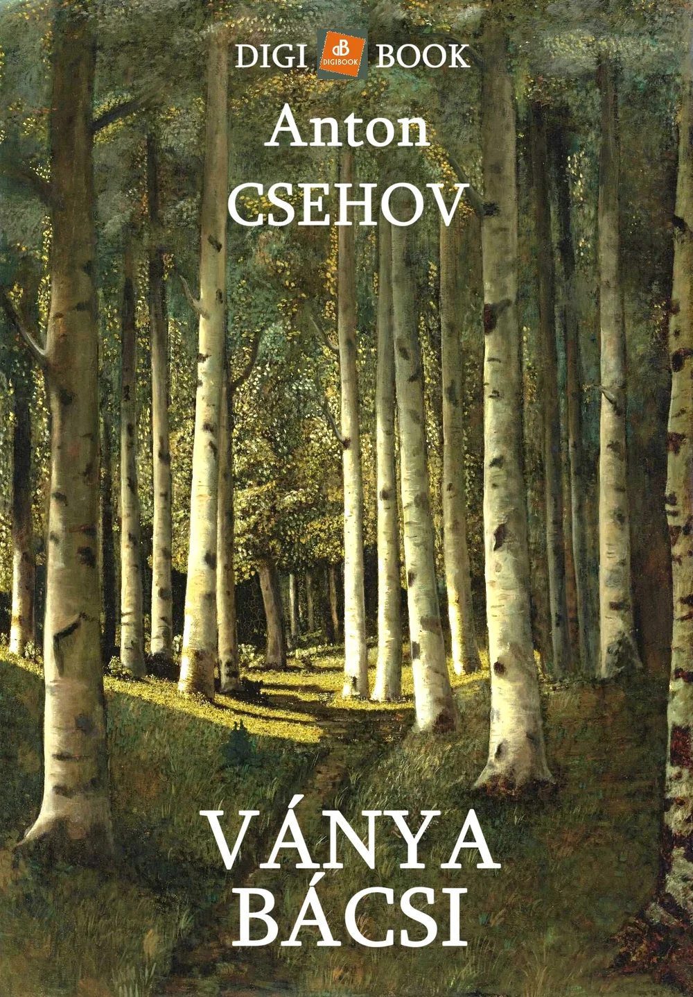 A hangoskönyv borítója