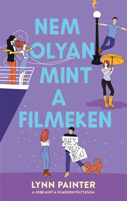 Nem olyan, mint a filmeken - Hangoskönyv