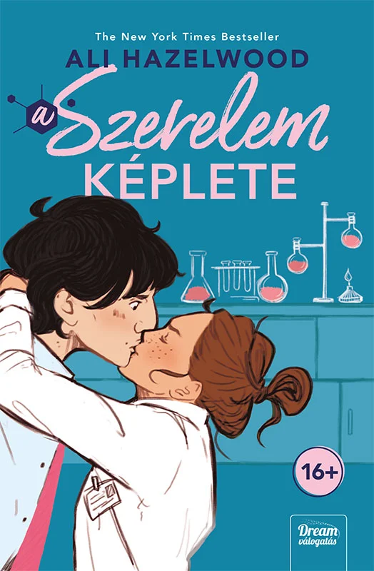 A szerelem képlete könyv borító