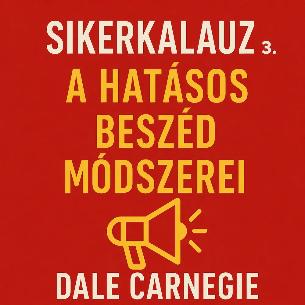A hangoskönyv borítója