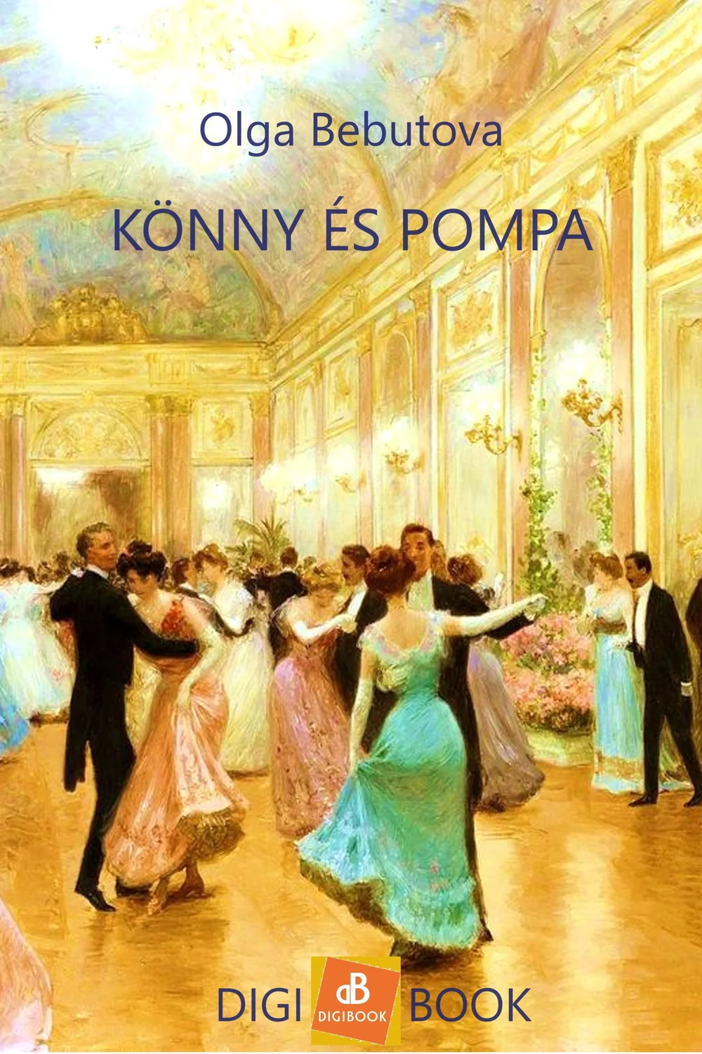 A hangoskönyv borítója