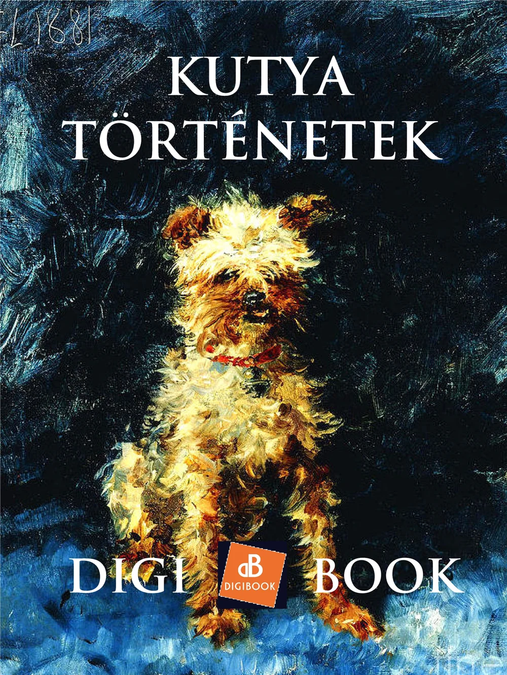 A hangoskönyv borítója