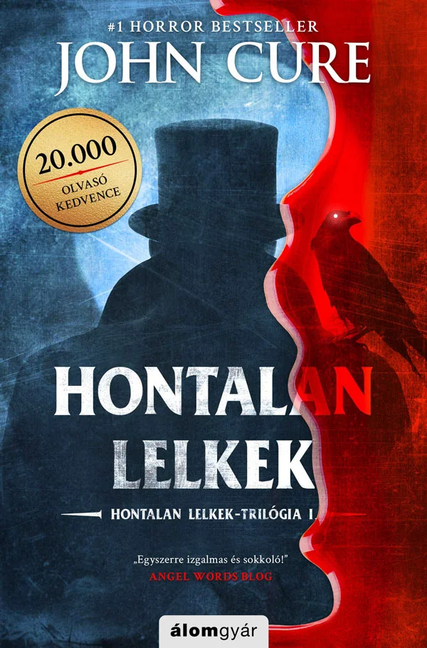 A hangoskönyv borítója