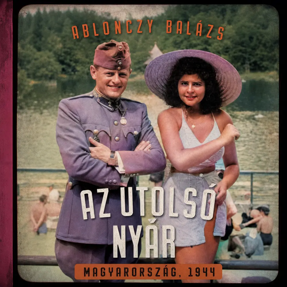 Az utolsó nyár  könyv borító