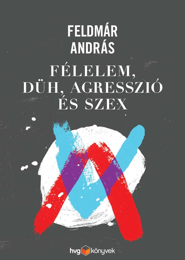 Félelem, düh, agresszió és szex könyv borító