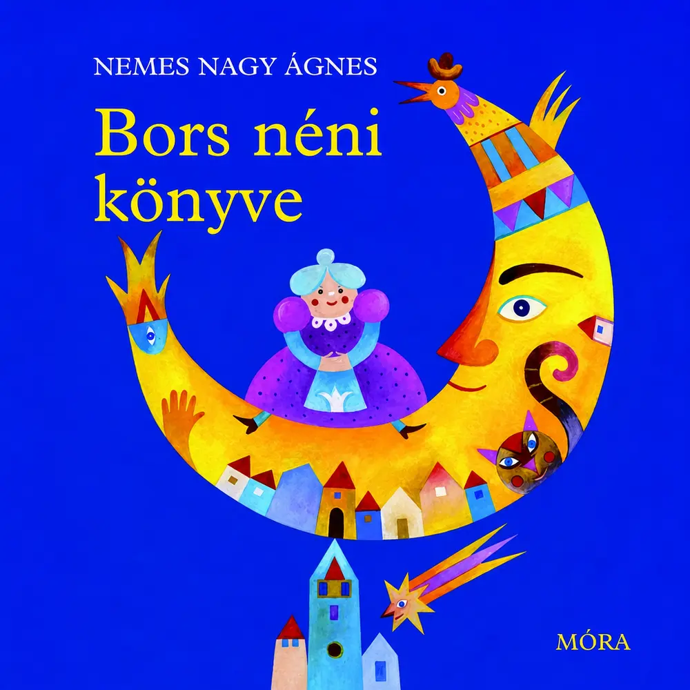 Bors néni könyve - Hangoskönyv