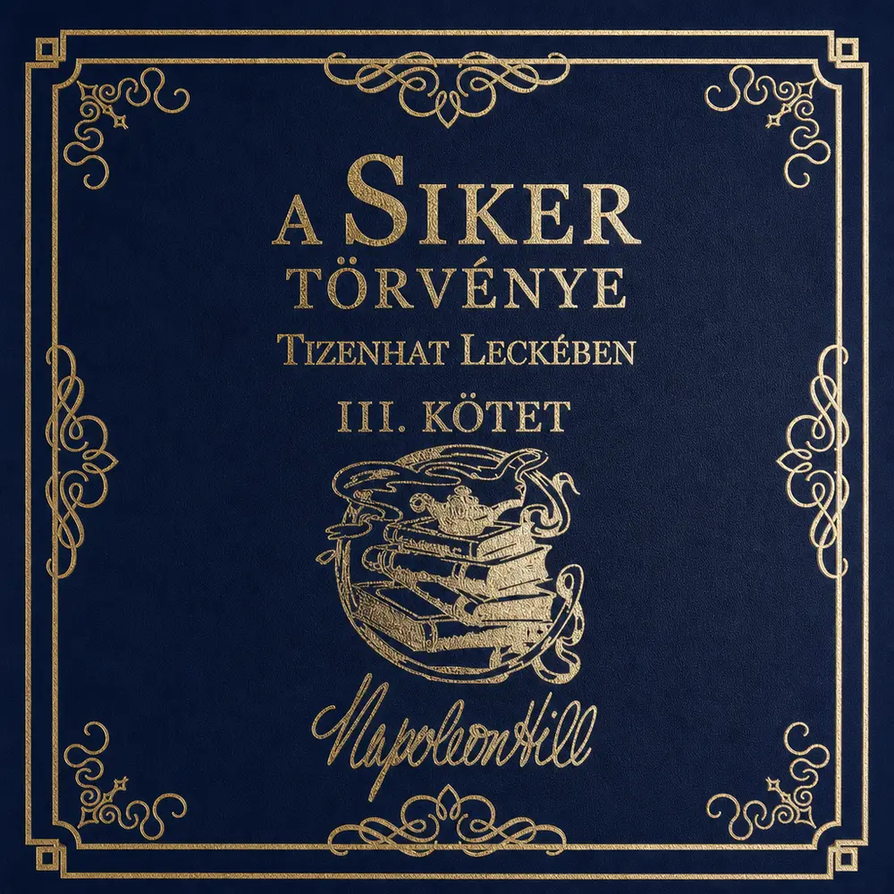 A siker törvénye III. kötet - Hangoskönyv