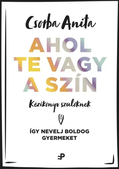 Ahol te vagy a szín könyv borító