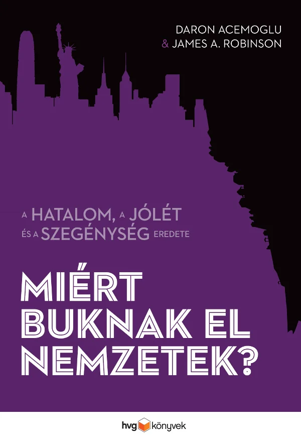 Miért buknak el nemzetek? könyv borító