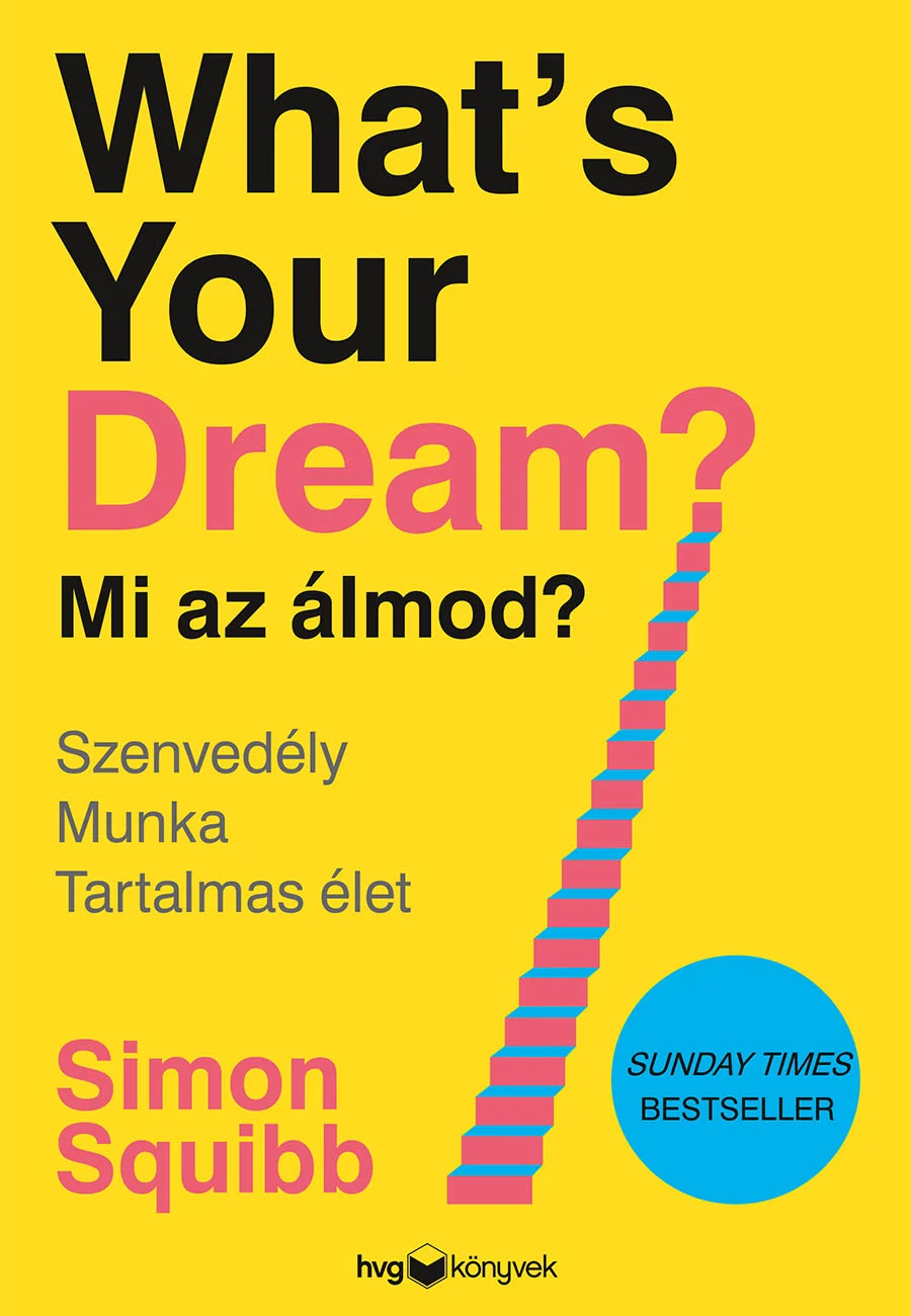 Mi az álmod? könyv borító