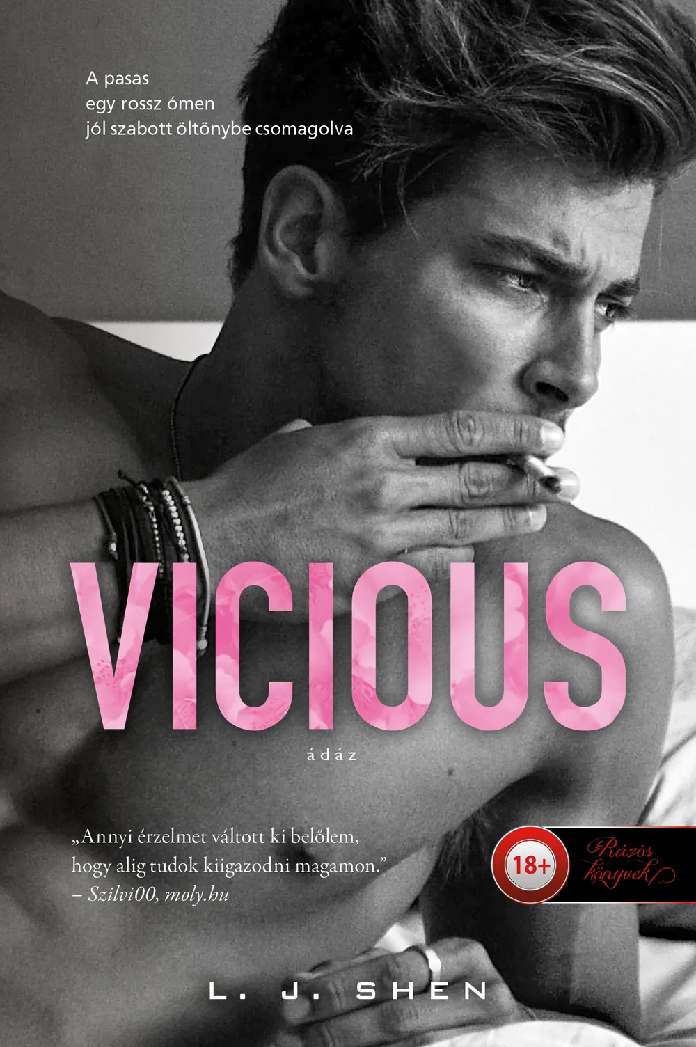 Vicious – Ádáz (Sinners of Saint 1.) könyv borító