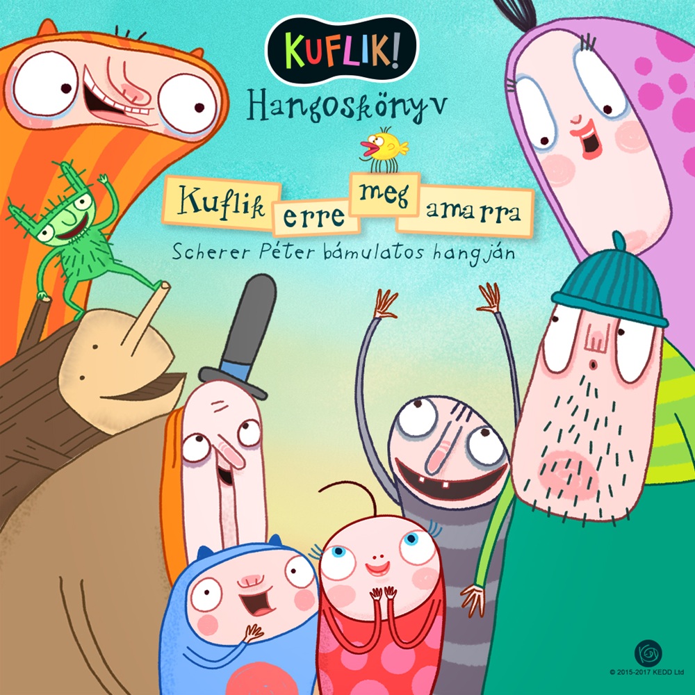 Kuflik erre meg amarra könyv borító