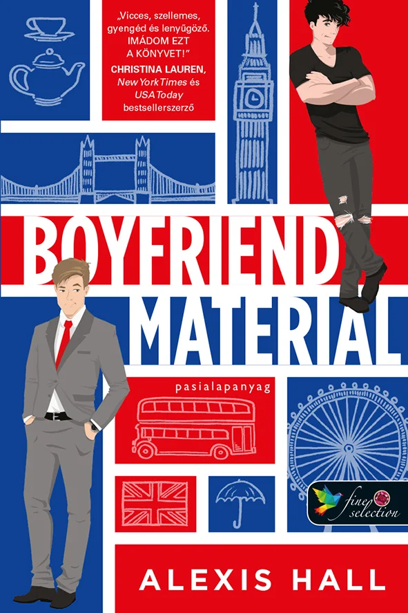 Boyfriend Material – Pasialapanyag (London Calling 1.) - Hangoskönyv