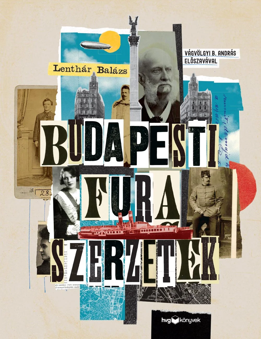 Budapesti fura szerzetek könyv borító