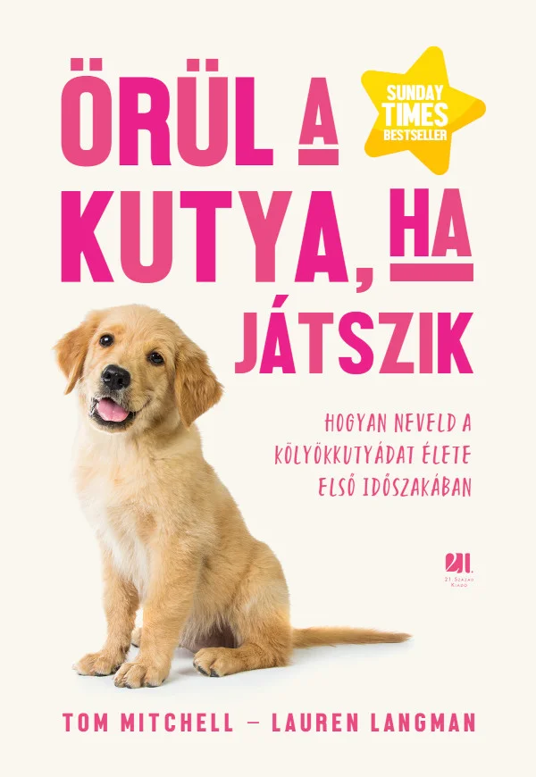 Örül a kutya, ha játszik könyv borító