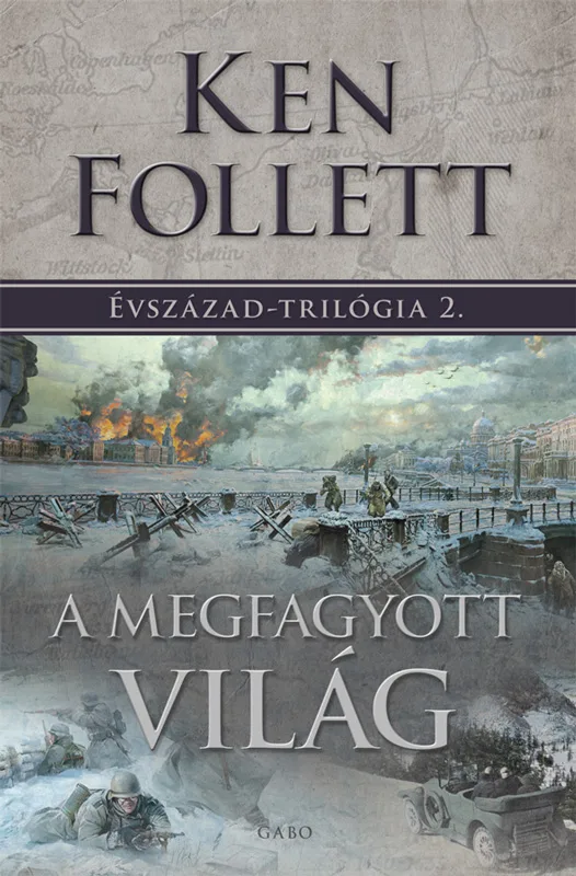 A hangoskönyv borítója
