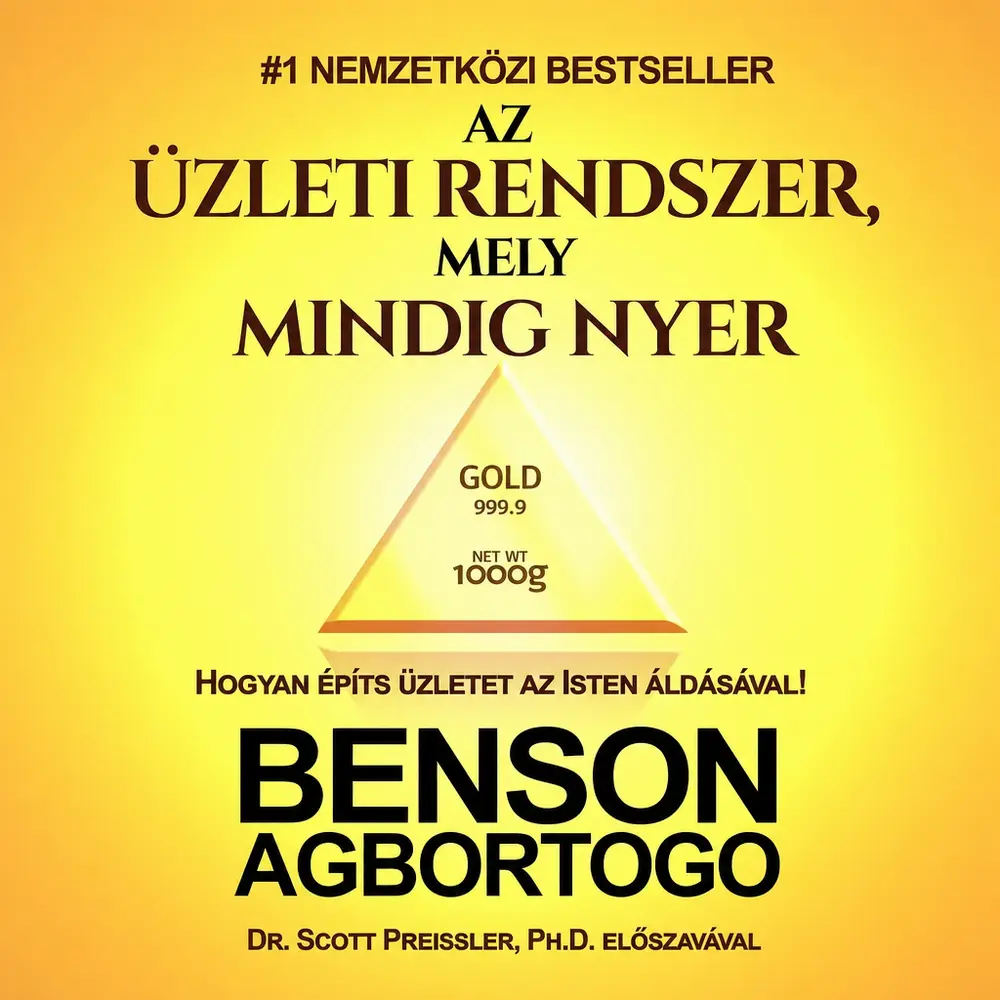 Az Üzleti Rendszer, mely mindig nyer - Hangoskönyv