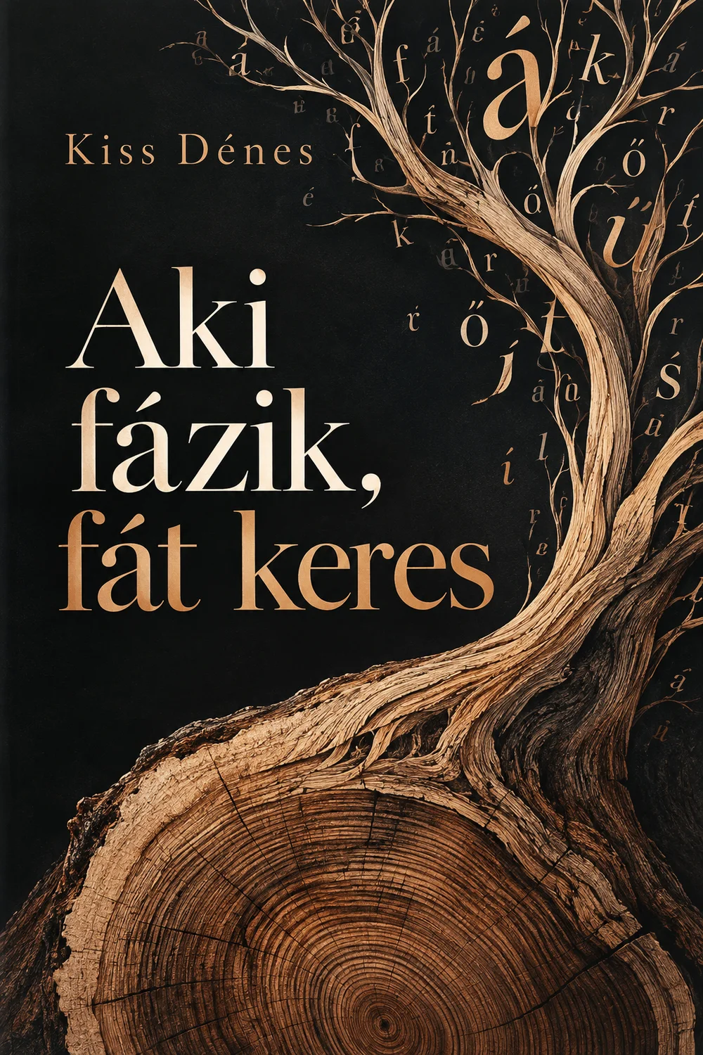 Aki fázik, fát keres… könyv borító