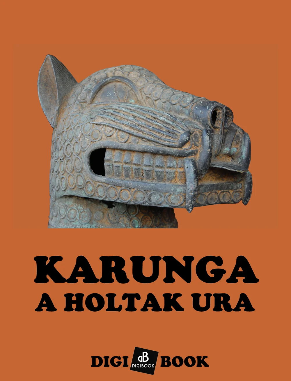 A hangoskönyv borítója