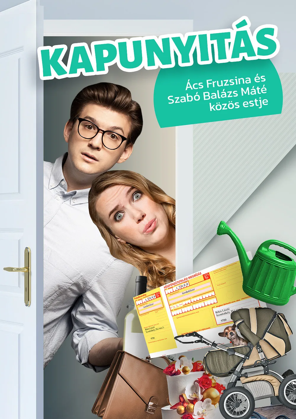 A hangoskönyv borítója