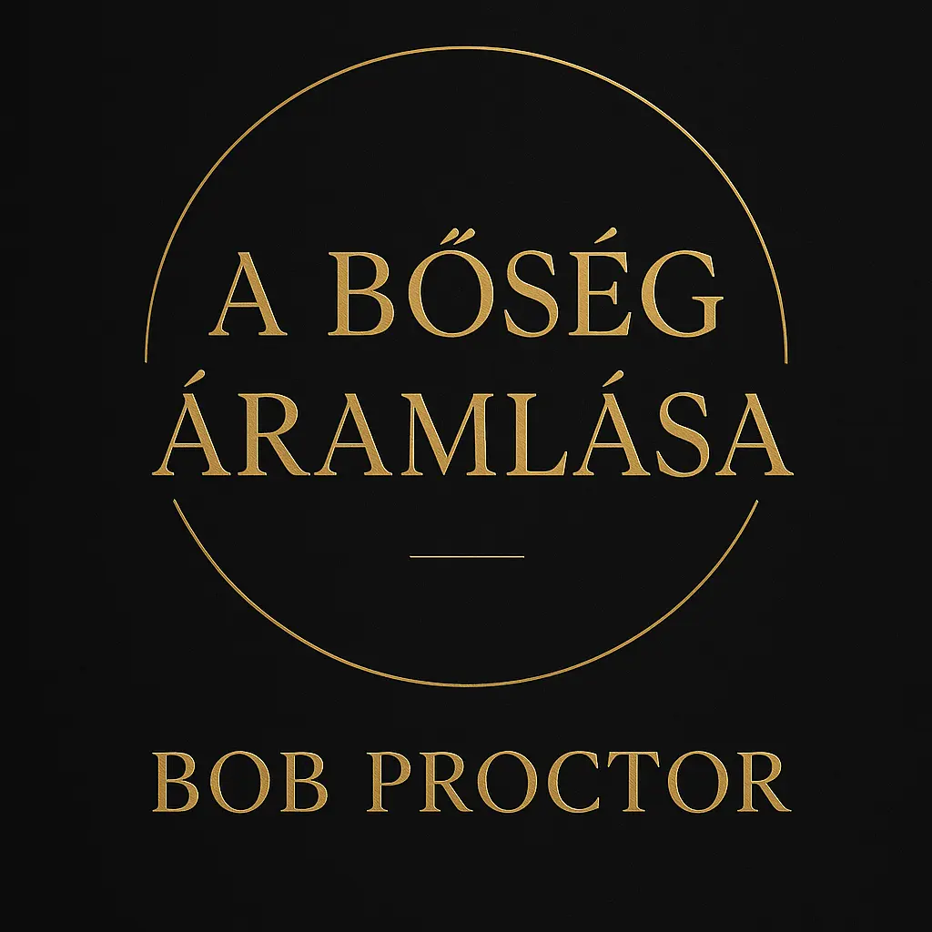 A bőség áramlása könyv borító