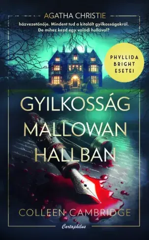 A hangoskönyv borítója