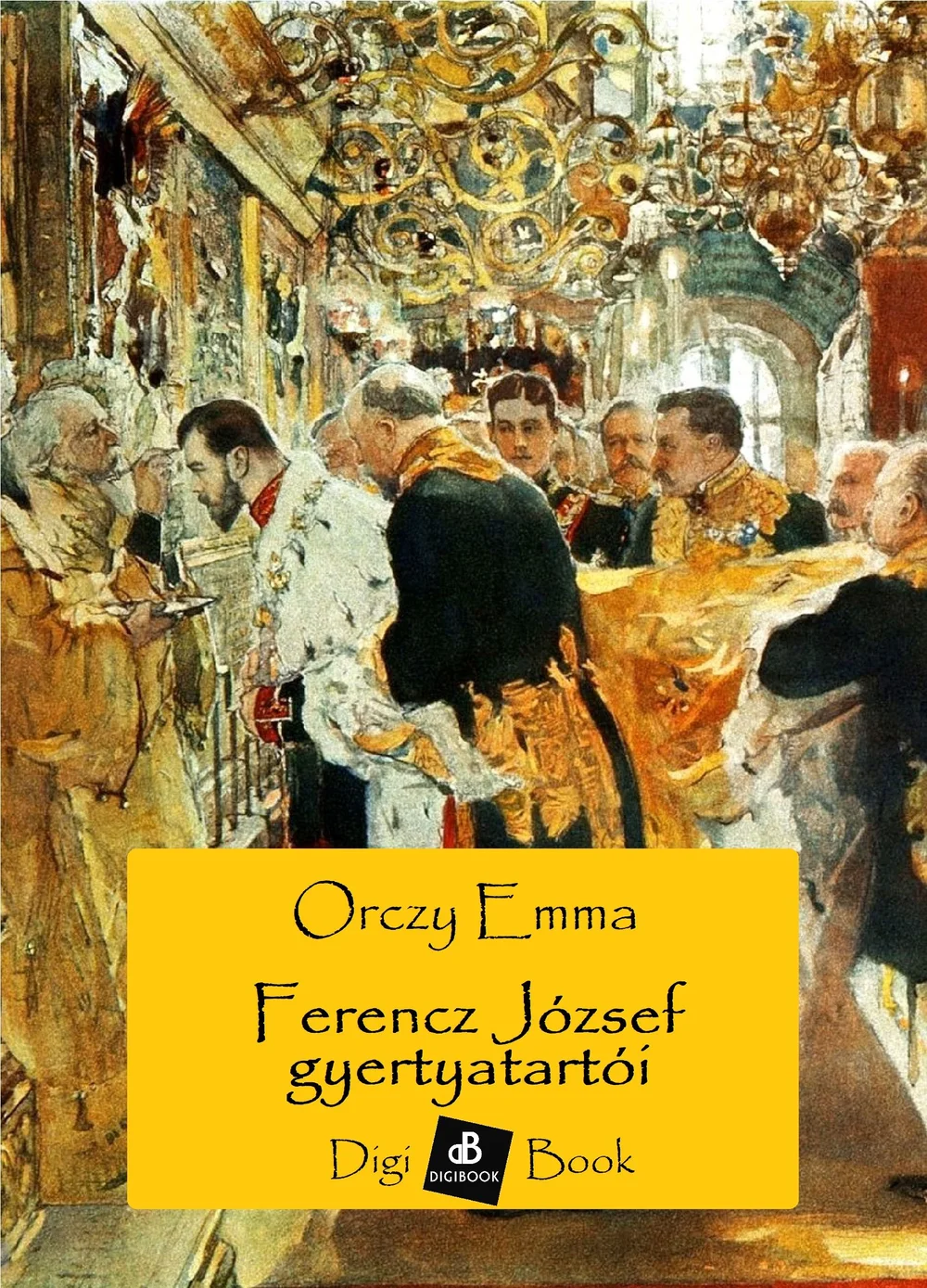 A hangoskönyv borítója