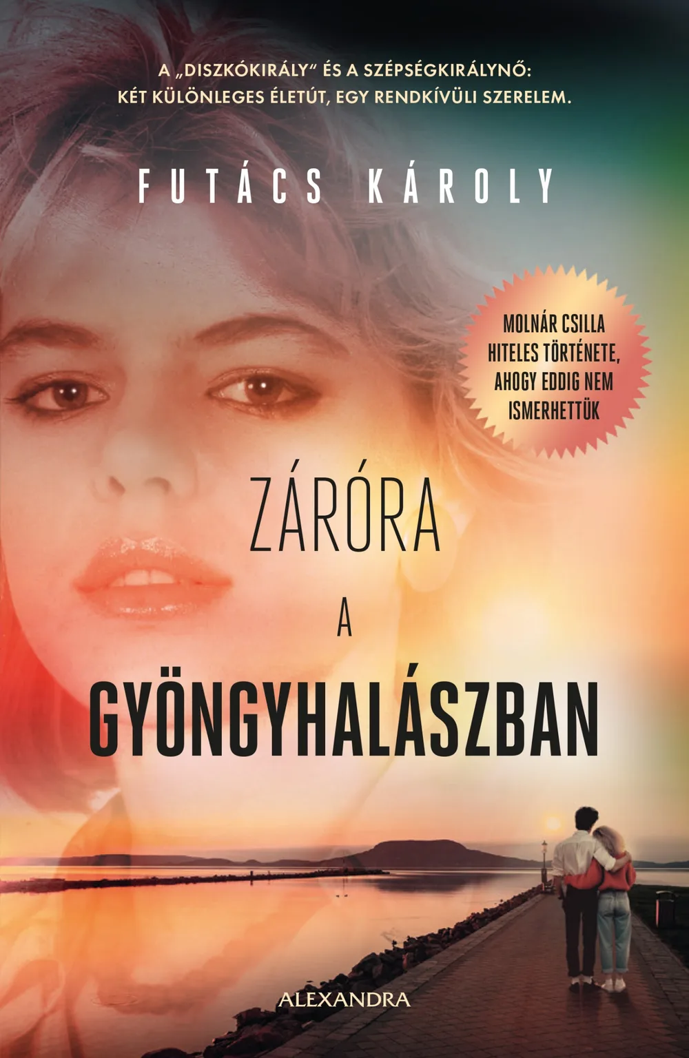 A hangoskönyv borítója