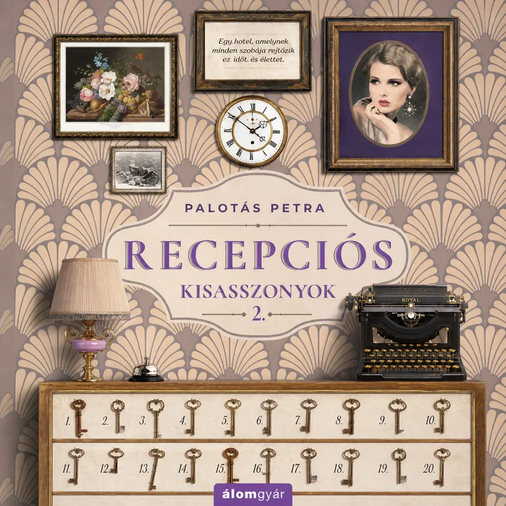  Recepciós kisasszonyok 2. könyv borító
