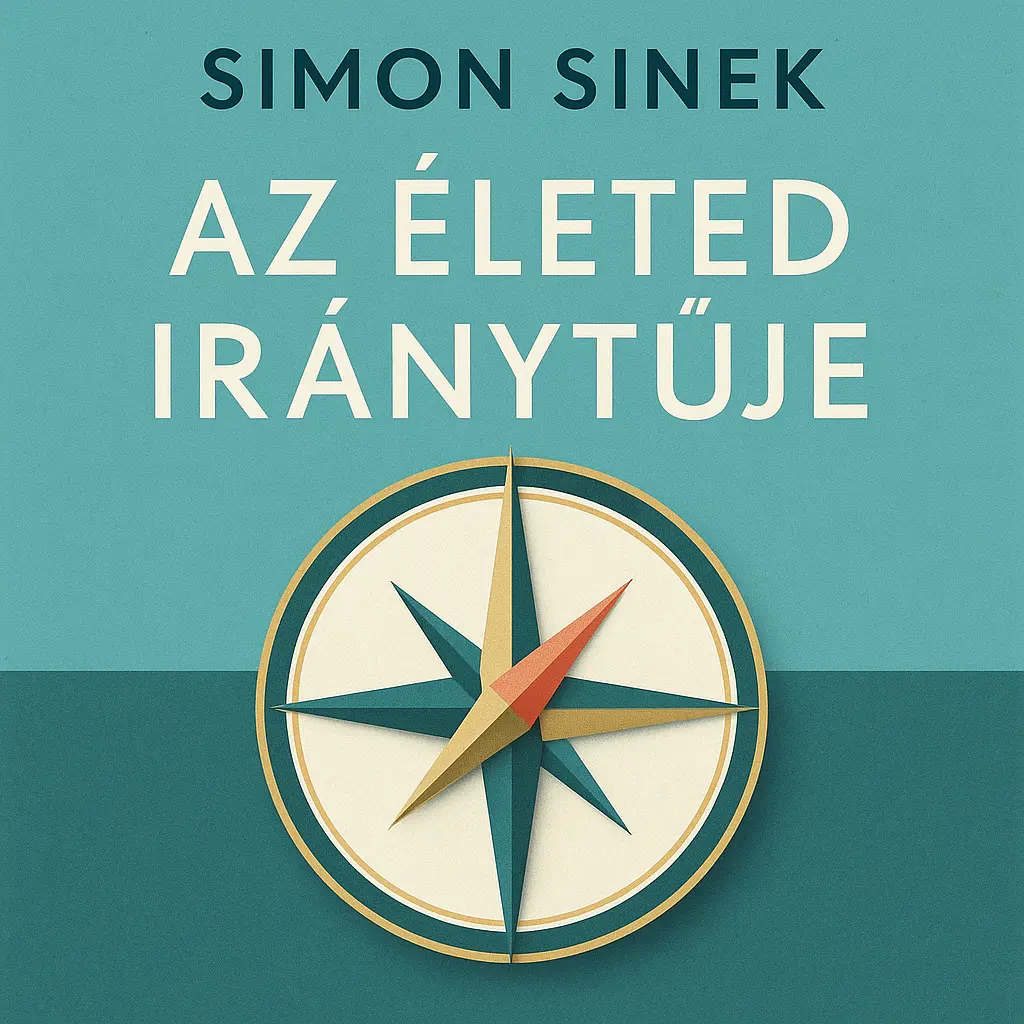 A hangoskönyv borítója