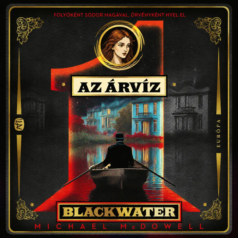 Az árvíz könyv borító