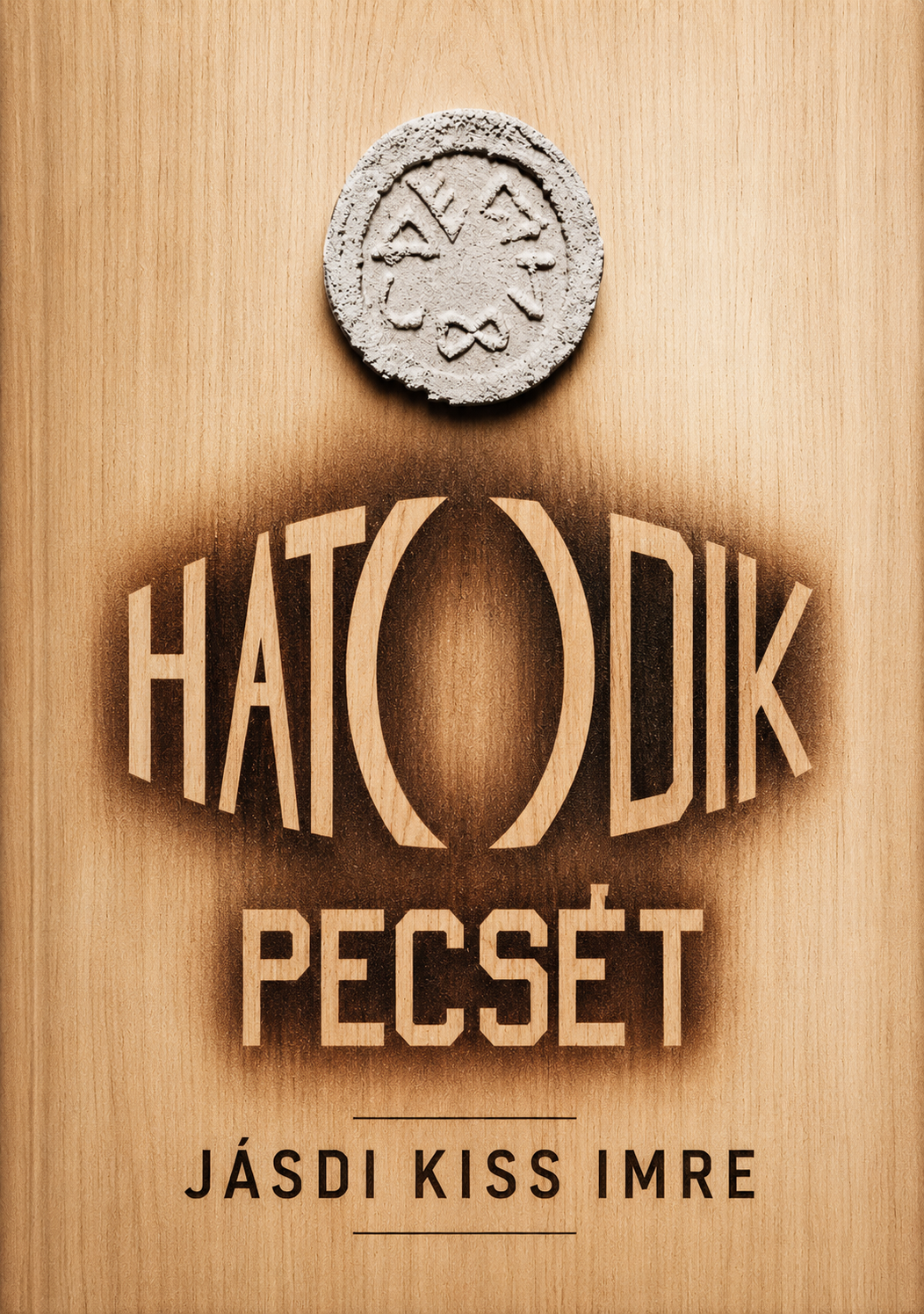 Hatodik pecsét könyv borító