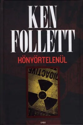 A hangoskönyv borítója