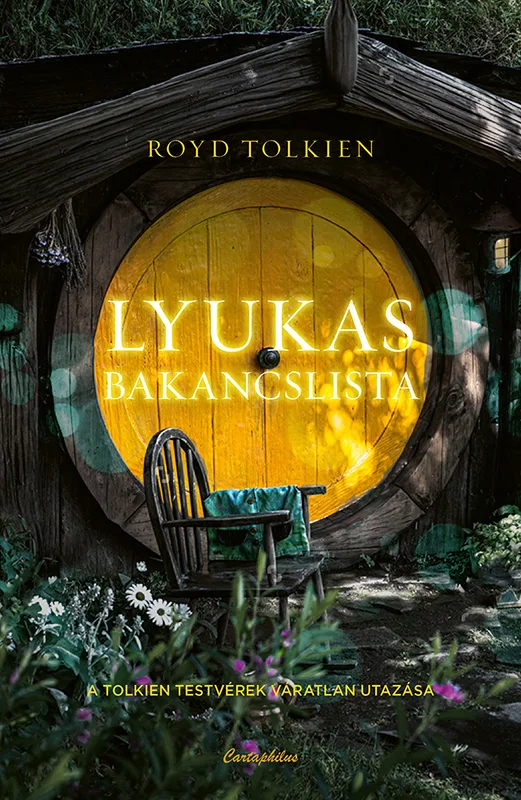 A hangoskönyv borítója