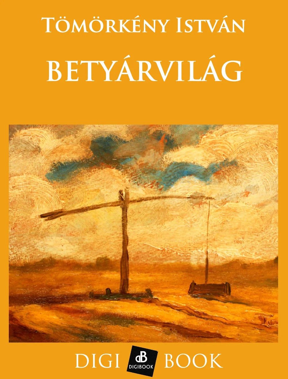 A hangoskönyv borítója