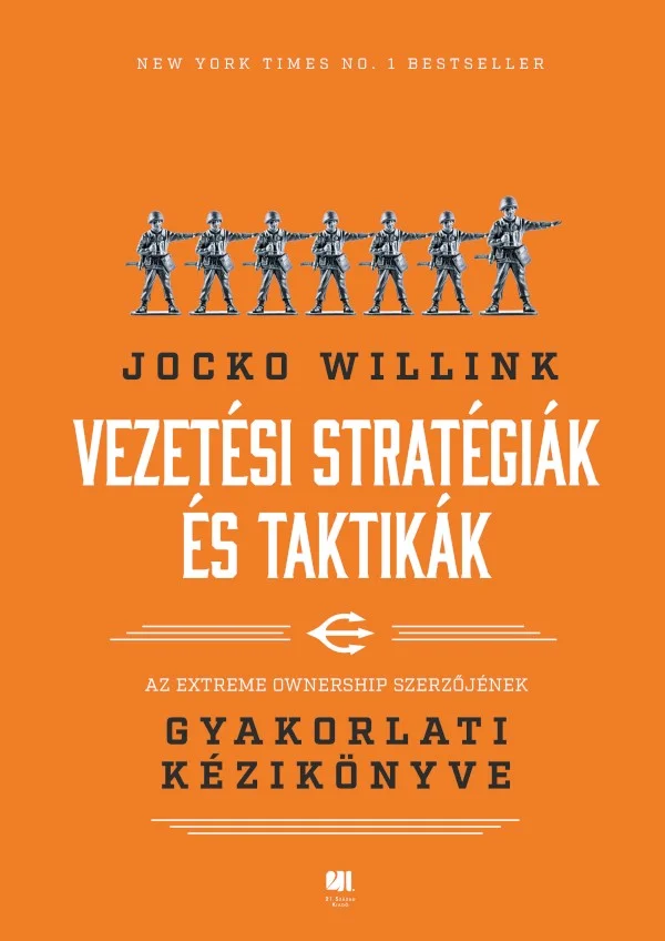 Vezetési stratégiák és taktikák könyv borító