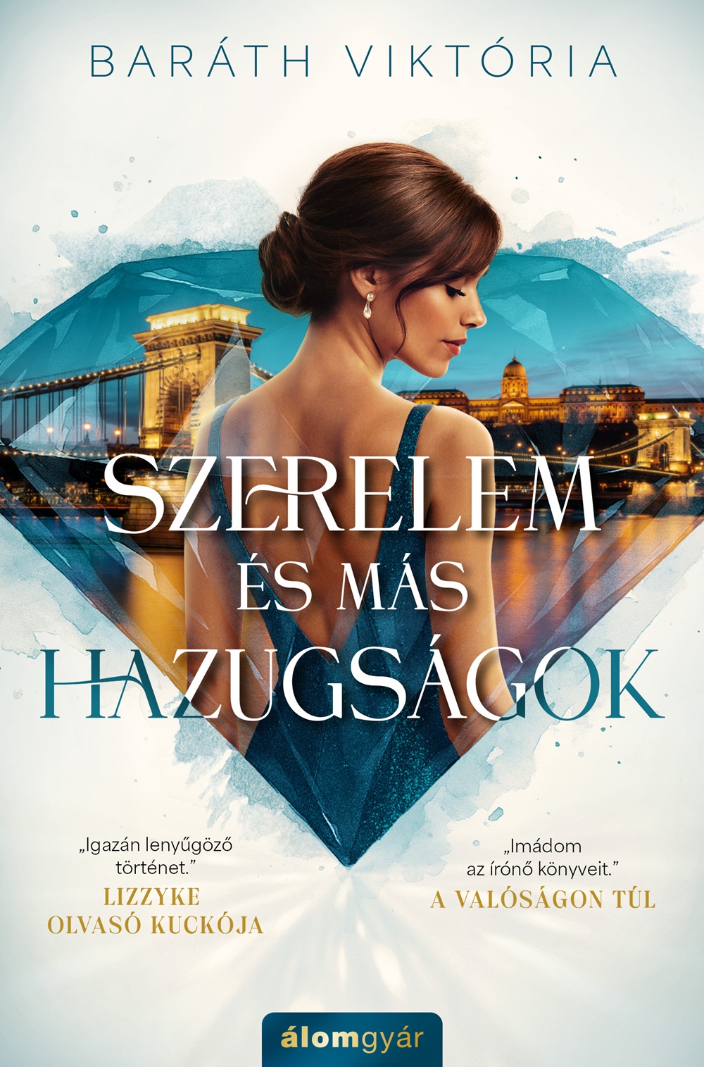  Szerelem és más hazugságok könyv borító