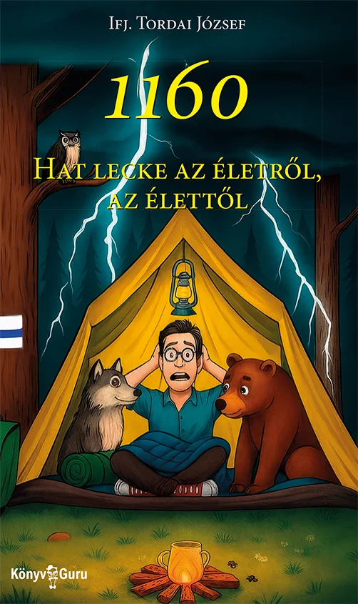 A hangoskönyv borítója