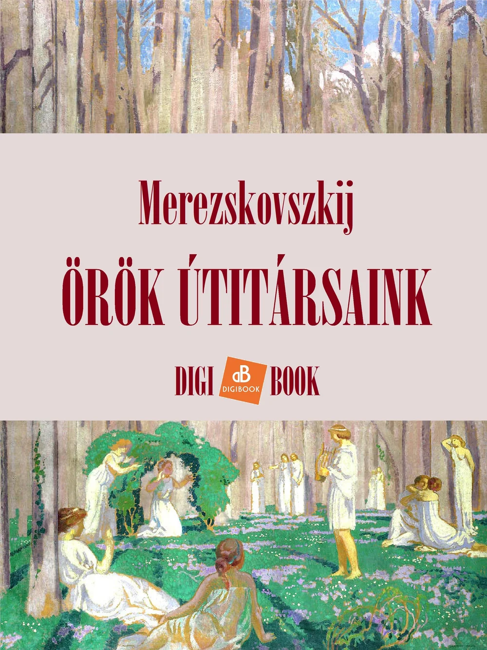 A hangoskönyv borítója