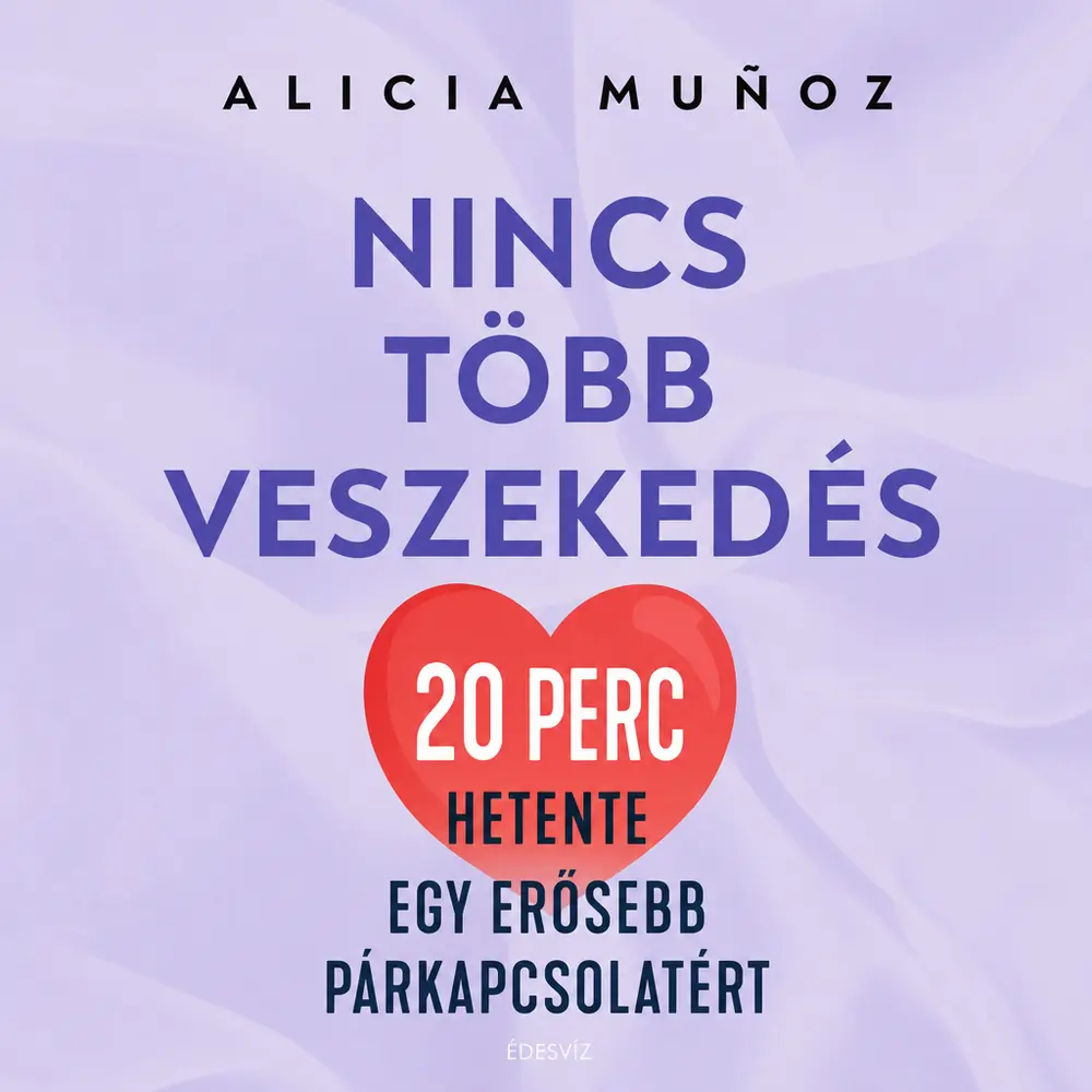 A hangoskönyv borítója