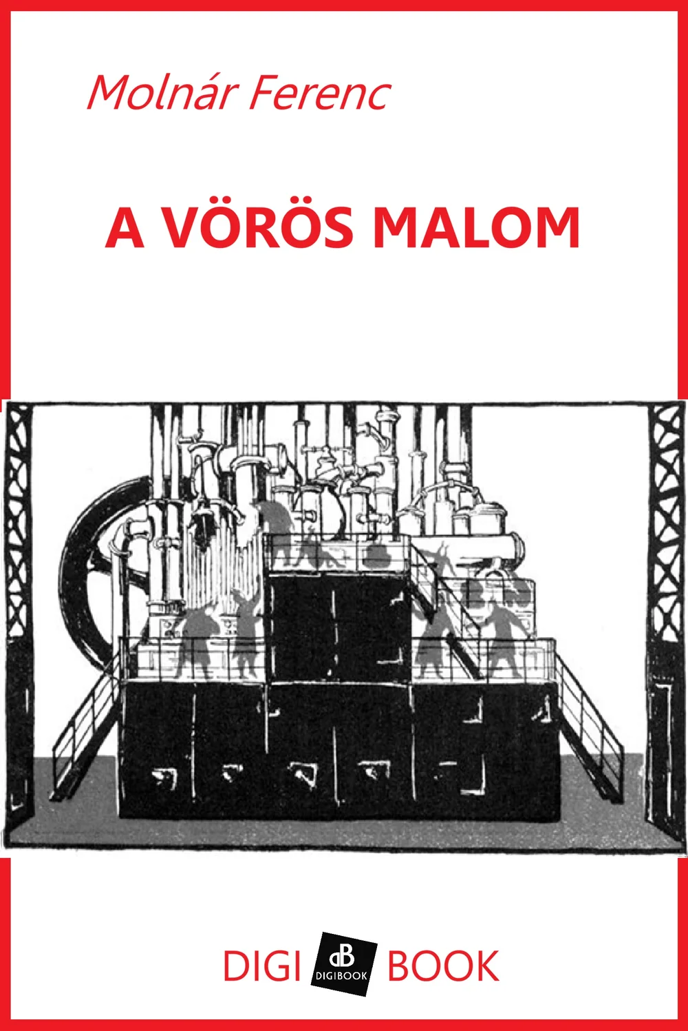 A vörös malom könyv borító