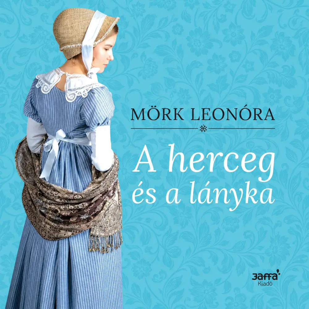 A hangoskönyv borítója