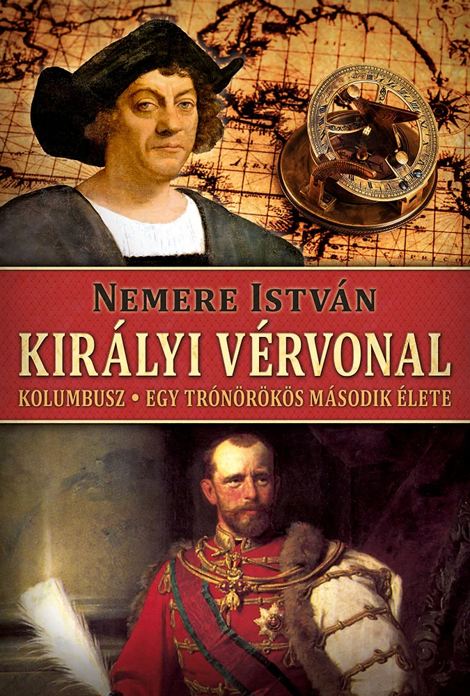Királyi vérvonal könyv borító