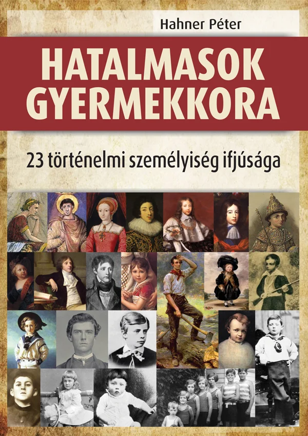 Hatalmasok gyermekkora könyv borító