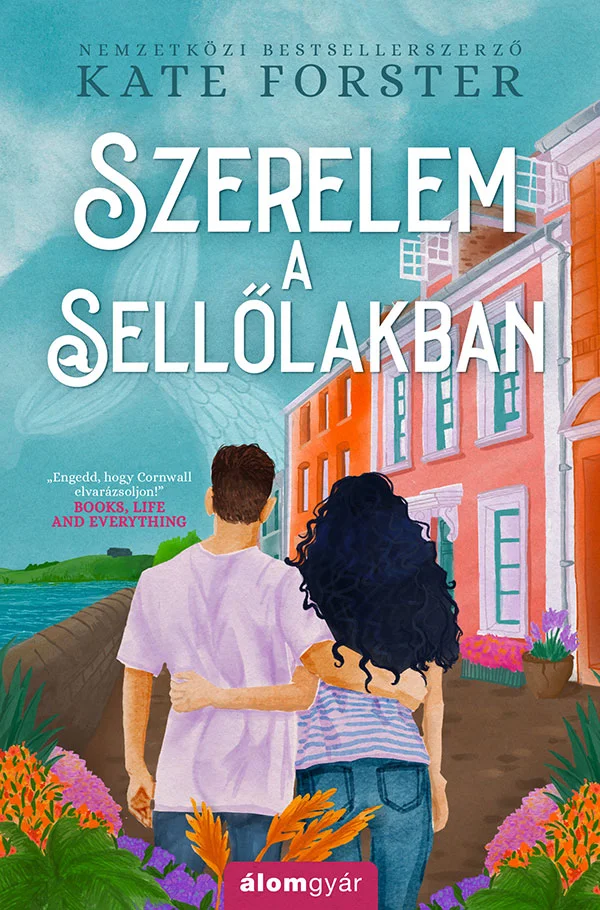 Szerelem a Sellőlakban könyv borító