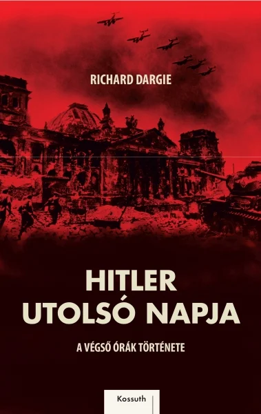 Hitler utolsó napja könyv borító