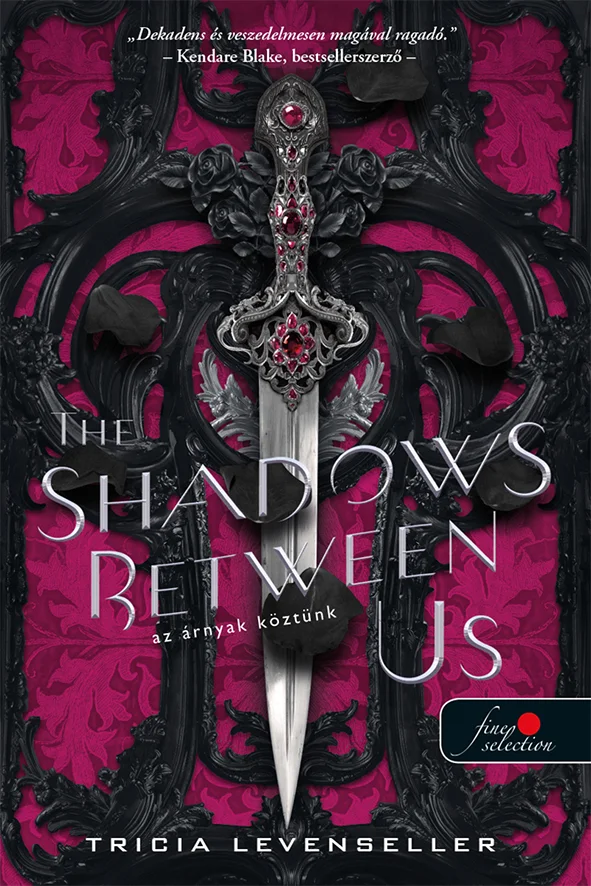 The Shadows Between Us - Az árnyak köztünk (The Shadows Between Us 1.) könyv borító