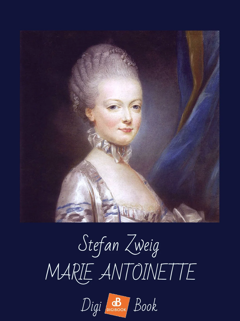 Marie Antoinette könyv borító