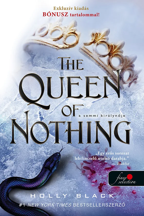 The Queen of Nothing – A semmi királynője (A levegő népe 3.) könyv borító